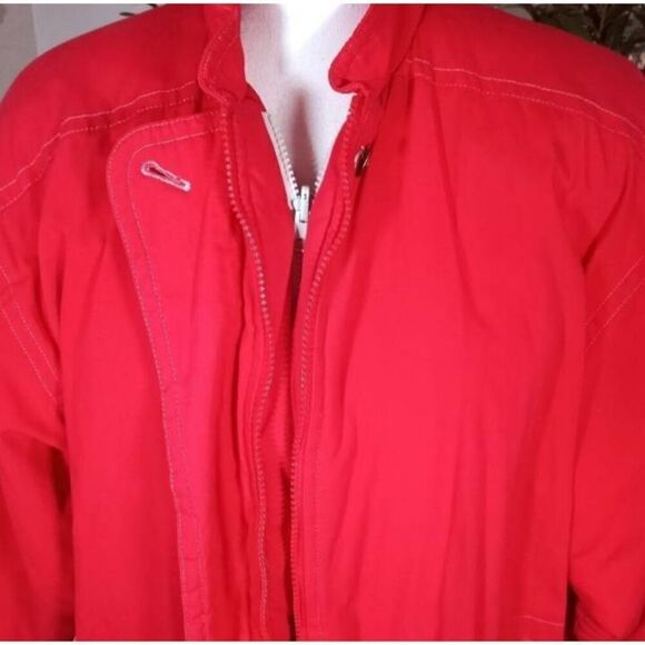 VINTAGE CABIN CREEK RED COAT SZ.SP GUC. - Picture 3 of 9